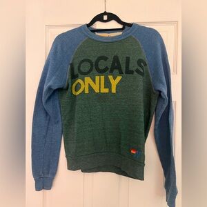 Aviator Nation graphic sweatshirt